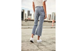 Freeman T. Porter Norma Jeans Bootcut Cropped Femme, Matador