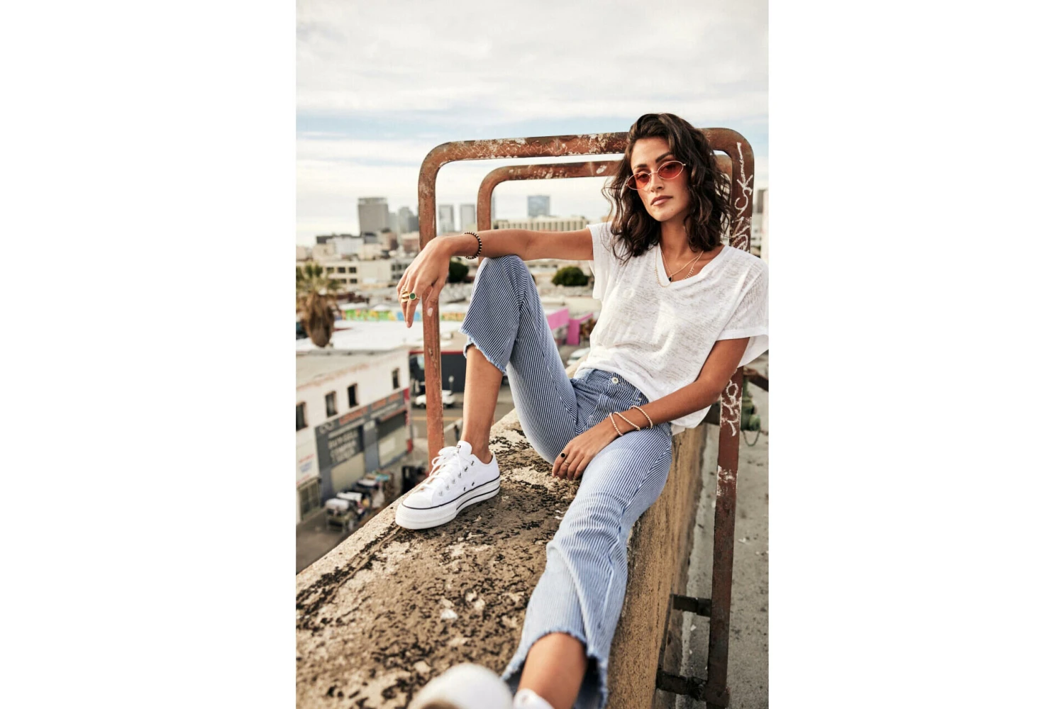 Freeman T. Porter Norma Jeans Bootcut Cropped Femme, Matador – Image 5