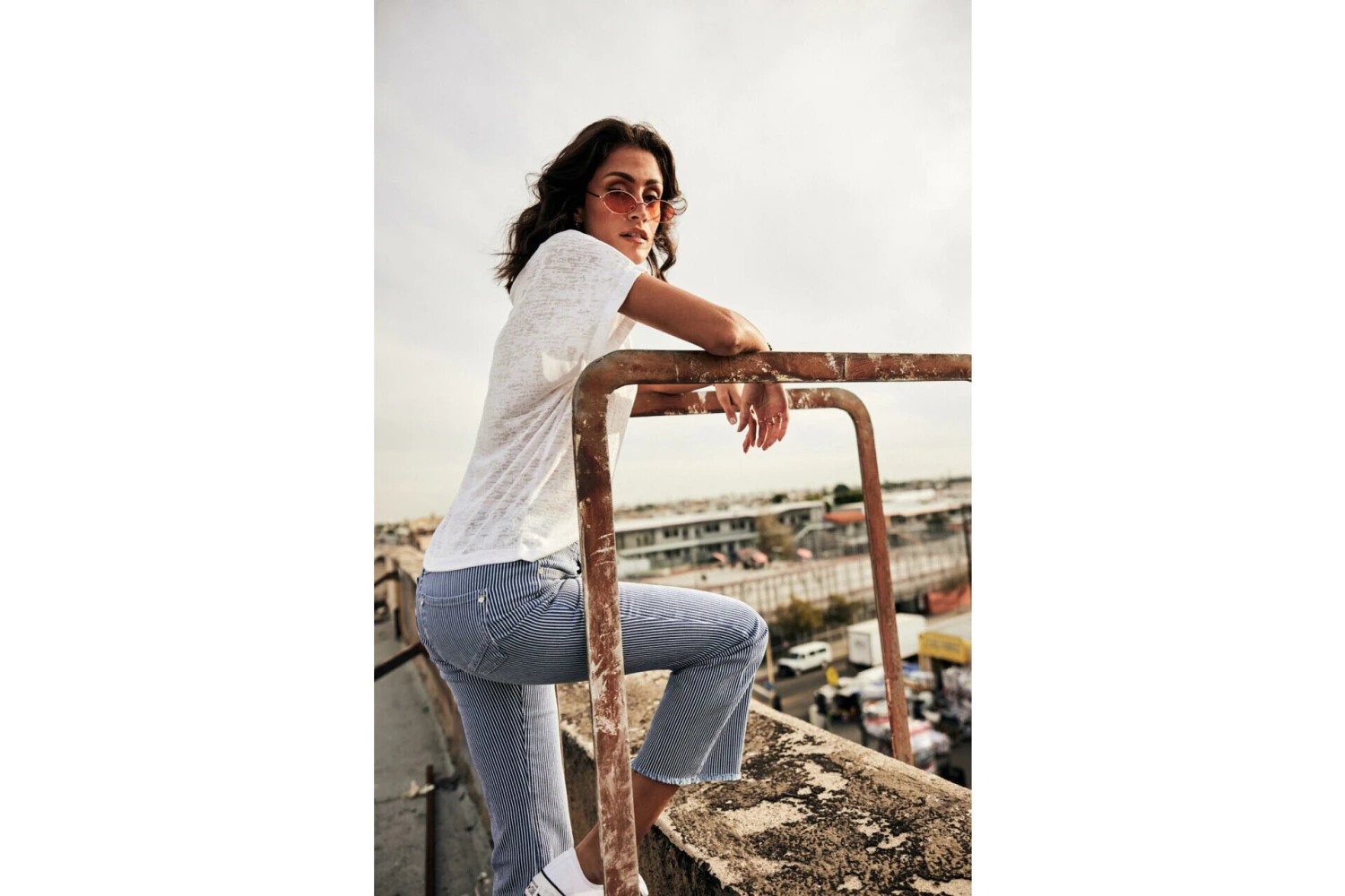 Freeman T. Porter Norma Jeans Bootcut Cropped Femme, Matador – Image 7