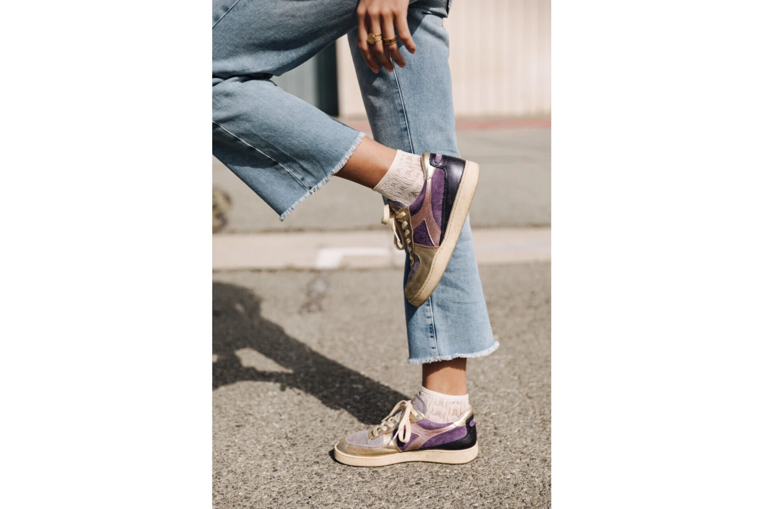 Freeman T. Porter Norma Jeans Bootcut Cropped Femme, Palermo Med – Image 2