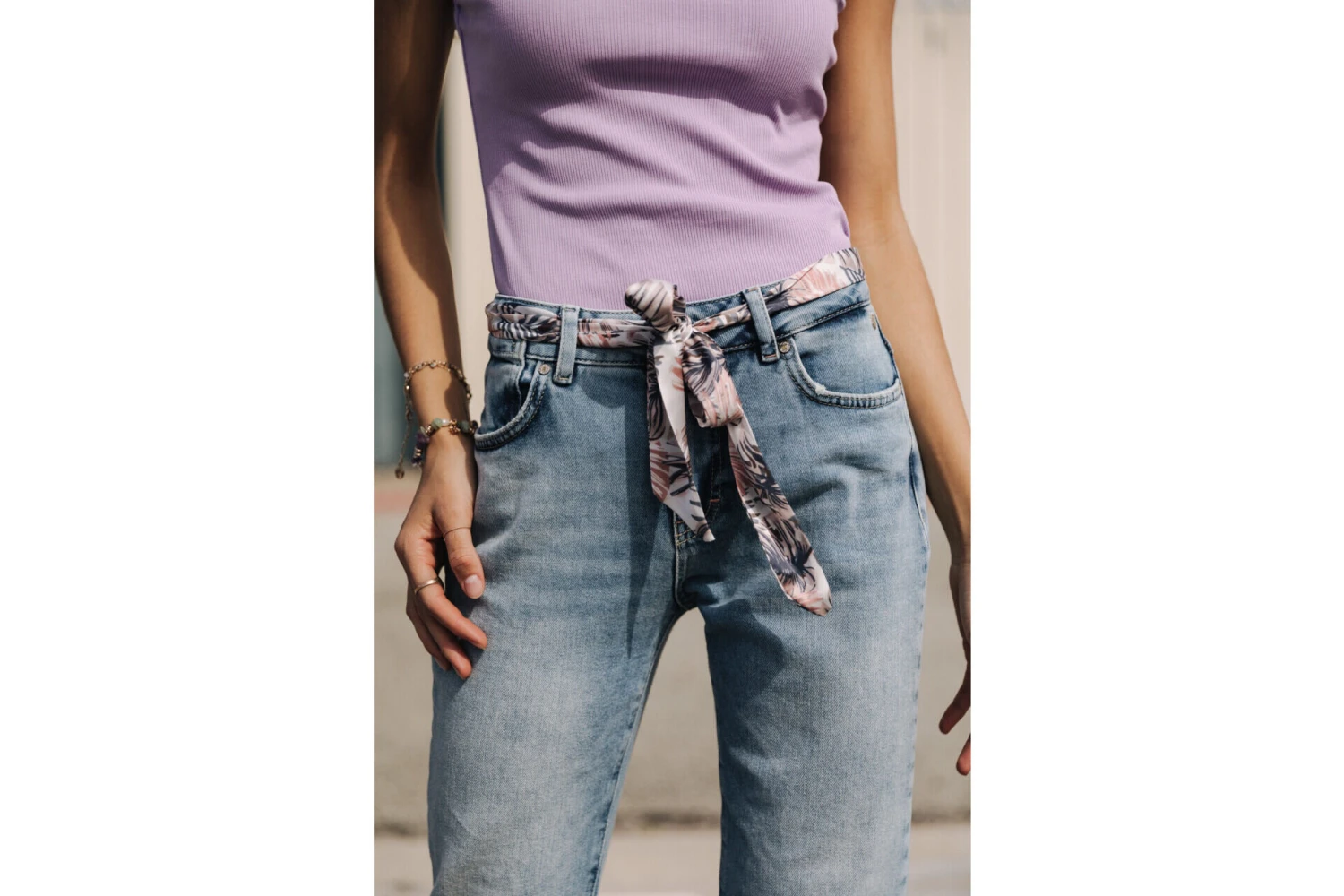 Freeman T. Porter Norma Jeans Bootcut Cropped Femme, Palermo Med – Image 7