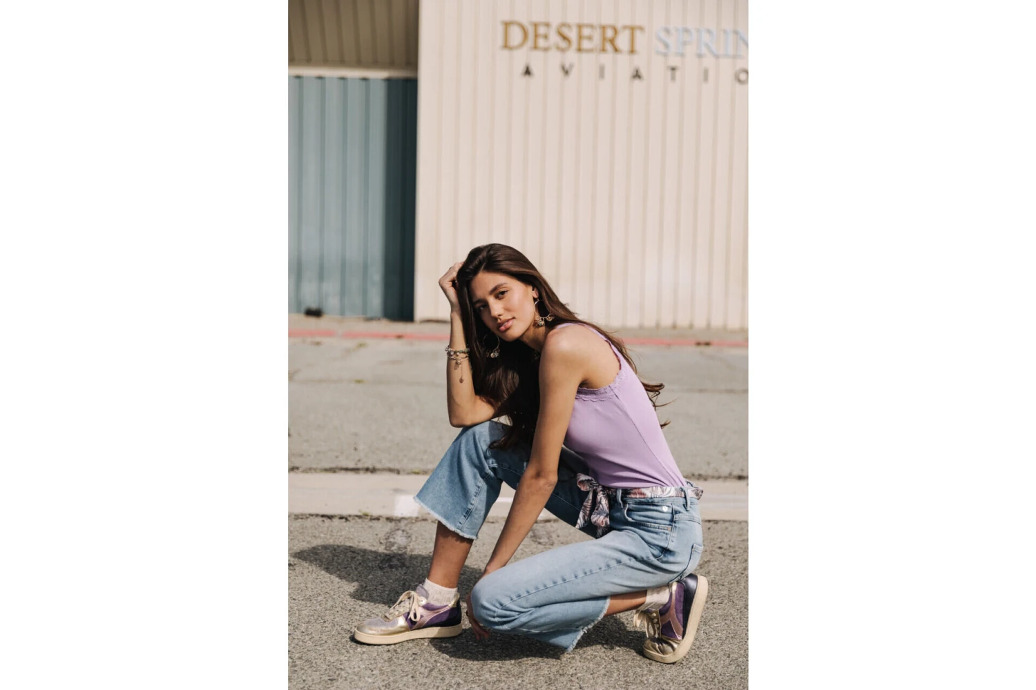 Freeman T. Porter Norma Jeans Bootcut Cropped Femme, Palermo Med – Image 13