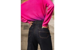 Freeman T. Porter Nylia Jeans Taille Haute 7/8ème Femme, Bellagio