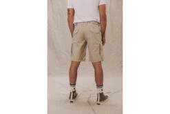 Freeman T. Porter Oscar Jerrican Short Cargo Droit Homme, Overcast