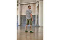 Freeman T. Porter Oscar Jerrican Short Cargo Droit Homme, Army Green