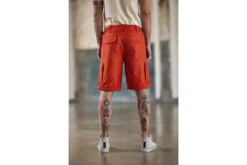 Freeman T. Porter Oscar Jerrican Short Cargo Droit Homme, Spicy Orange