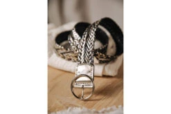 Freeman T. Porter Palia Ceinture En Cuir Femme, Metal