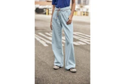 Freeman T. Porter Pamina Jeans Taille Haute Femme, Mermaid