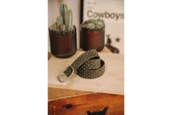 Freeman T. Porter Peralta Ceinture En Cuir Femme, Khaki