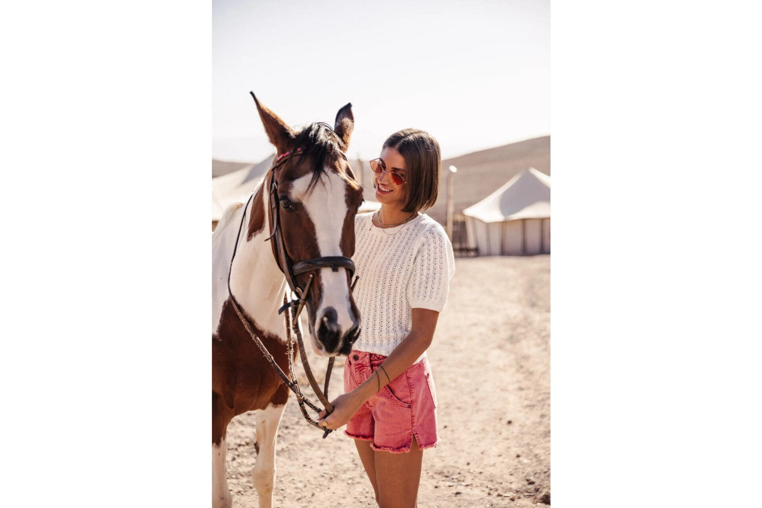 Freeman T. Porter Peronelle Pull Ajouré Femme, White – Image 5