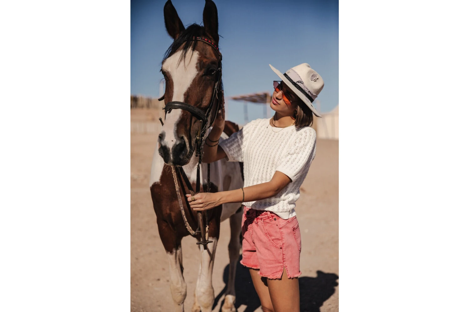 Freeman T. Porter Peronelle Pull Ajouré Femme, White – Image 6