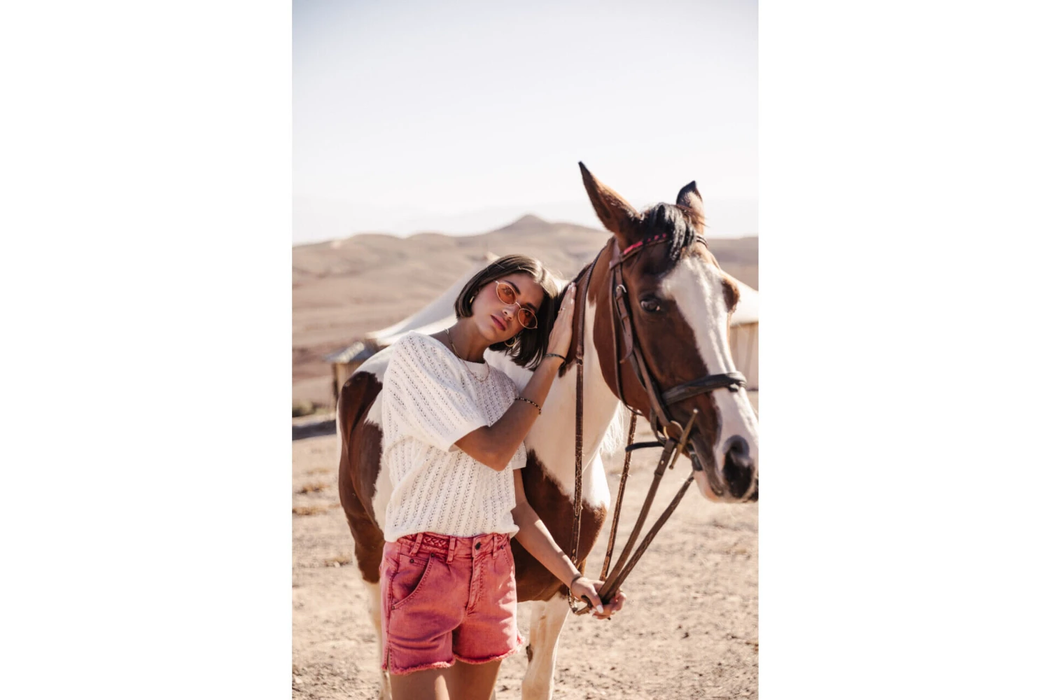 Freeman T. Porter Peronelle Pull Ajouré Femme, White – Image 9