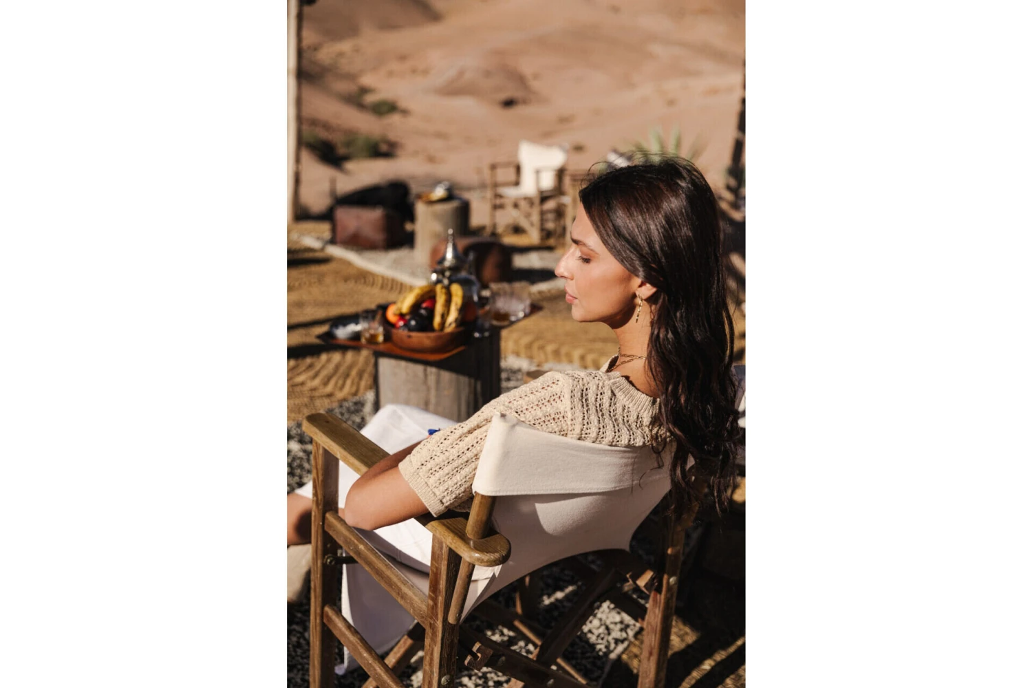 Freeman T. Porter Peronelle LX Pull Ajouré Femme, Gold – Image 13