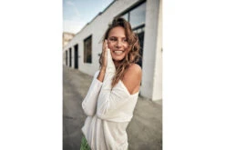 Freeman T. Porter Persia Pull Manches Longues Femme, White