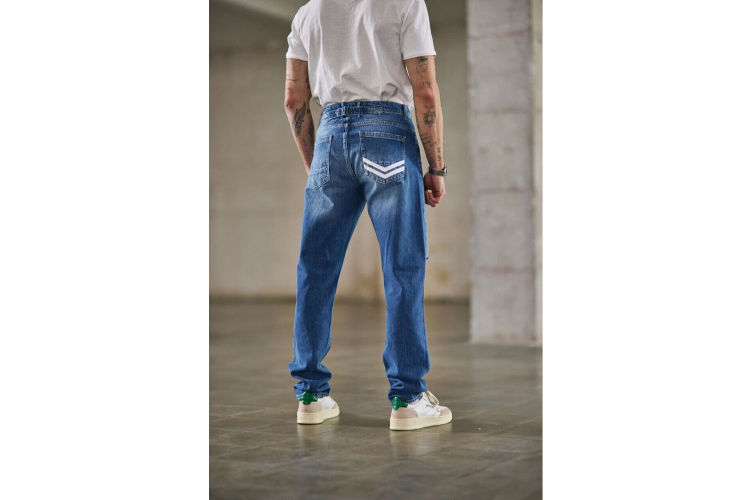 Freeman T. Porter Phoenix Denim Jeans Droit Homme, Brock – Image 2