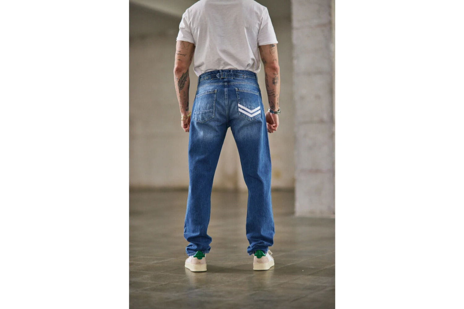 Freeman T. Porter Phoenix Denim Jeans Droit Homme, Brock – Image 3