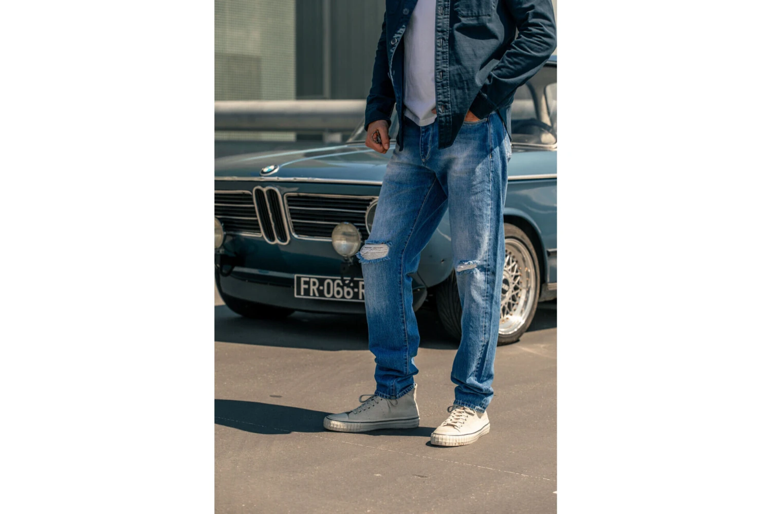 Freeman T. Porter Phoenix Denim Jeans Droit Homme, Brock – Image 7