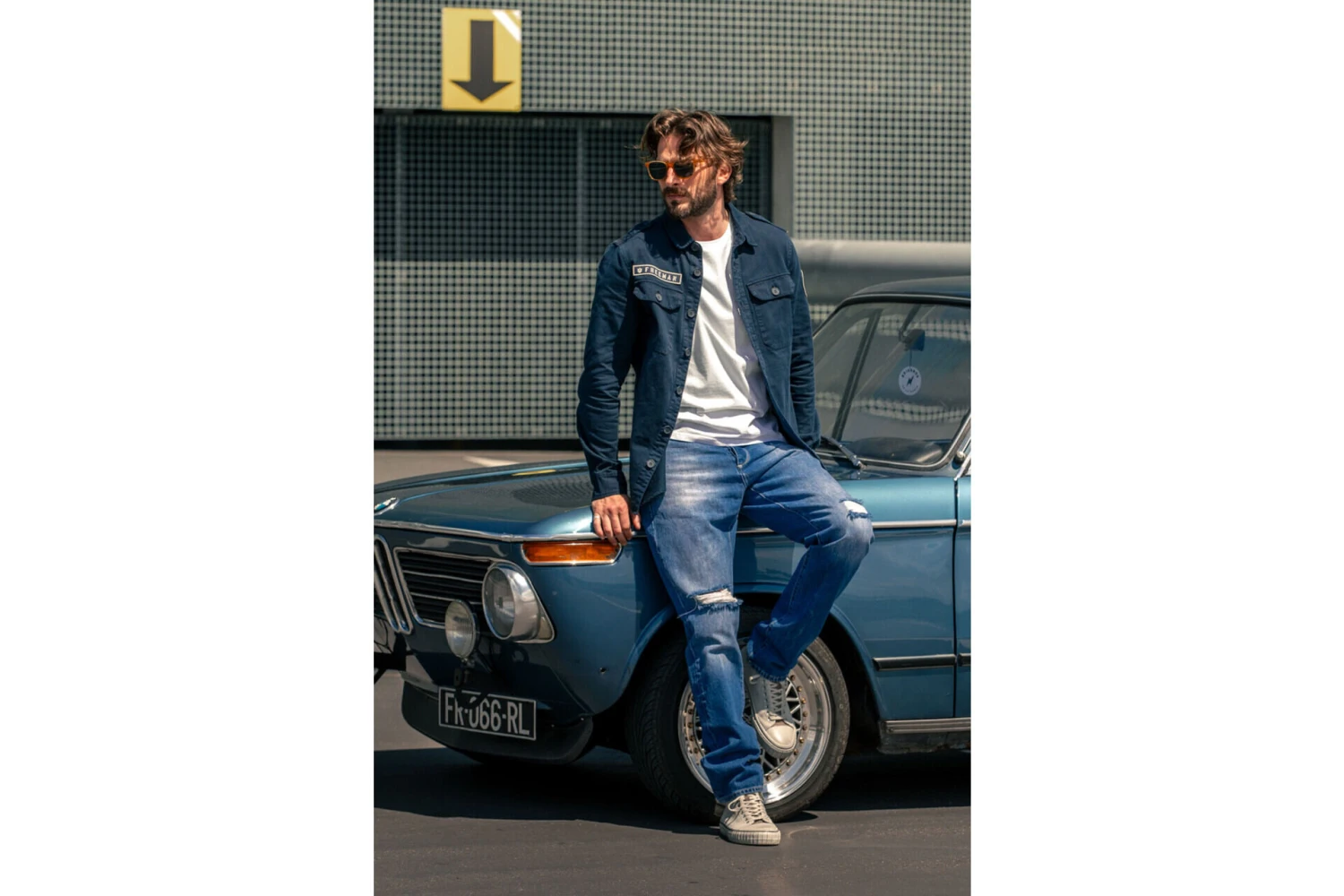 Freeman T. Porter Phoenix Denim Jeans Droit Homme, Brock – Image 9