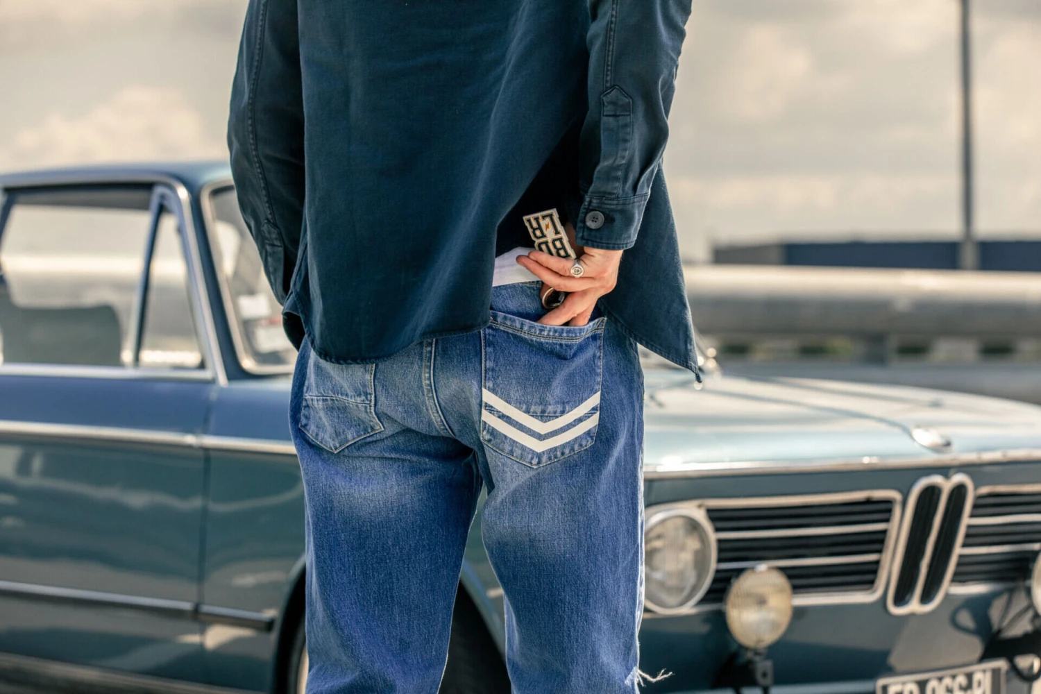 Freeman T. Porter Phoenix Denim Jeans Droit Homme, Brock – Image 10