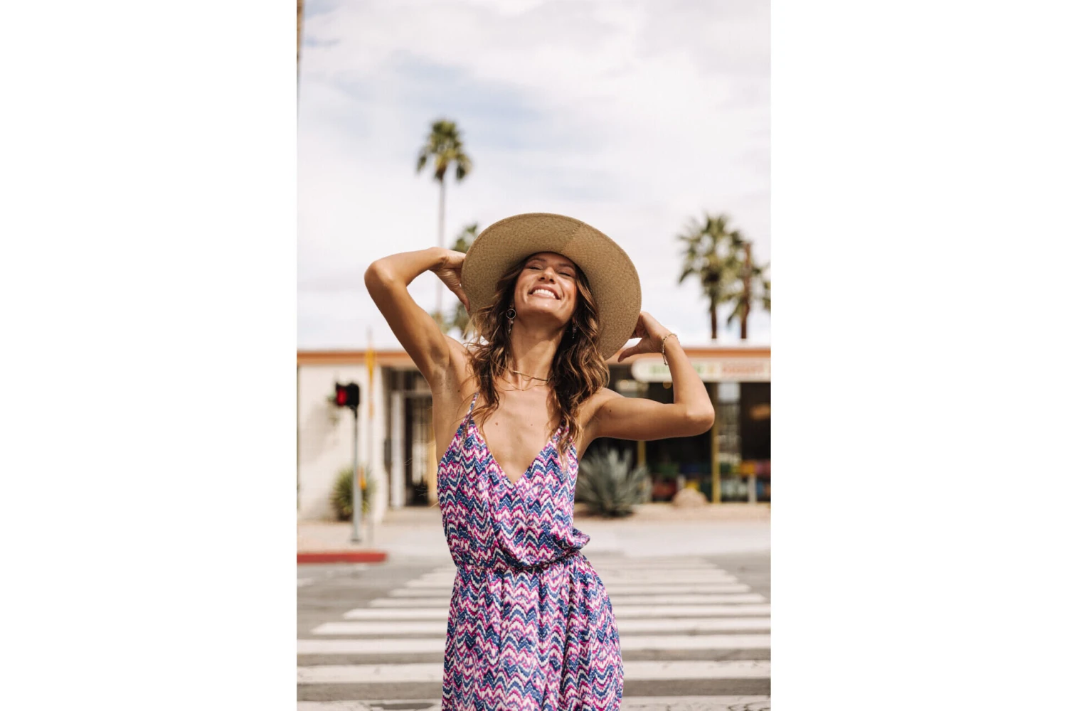 Freeman T. Porter Raelle Etnico Robe Longue Imprimée Femme, Blue – Image 12