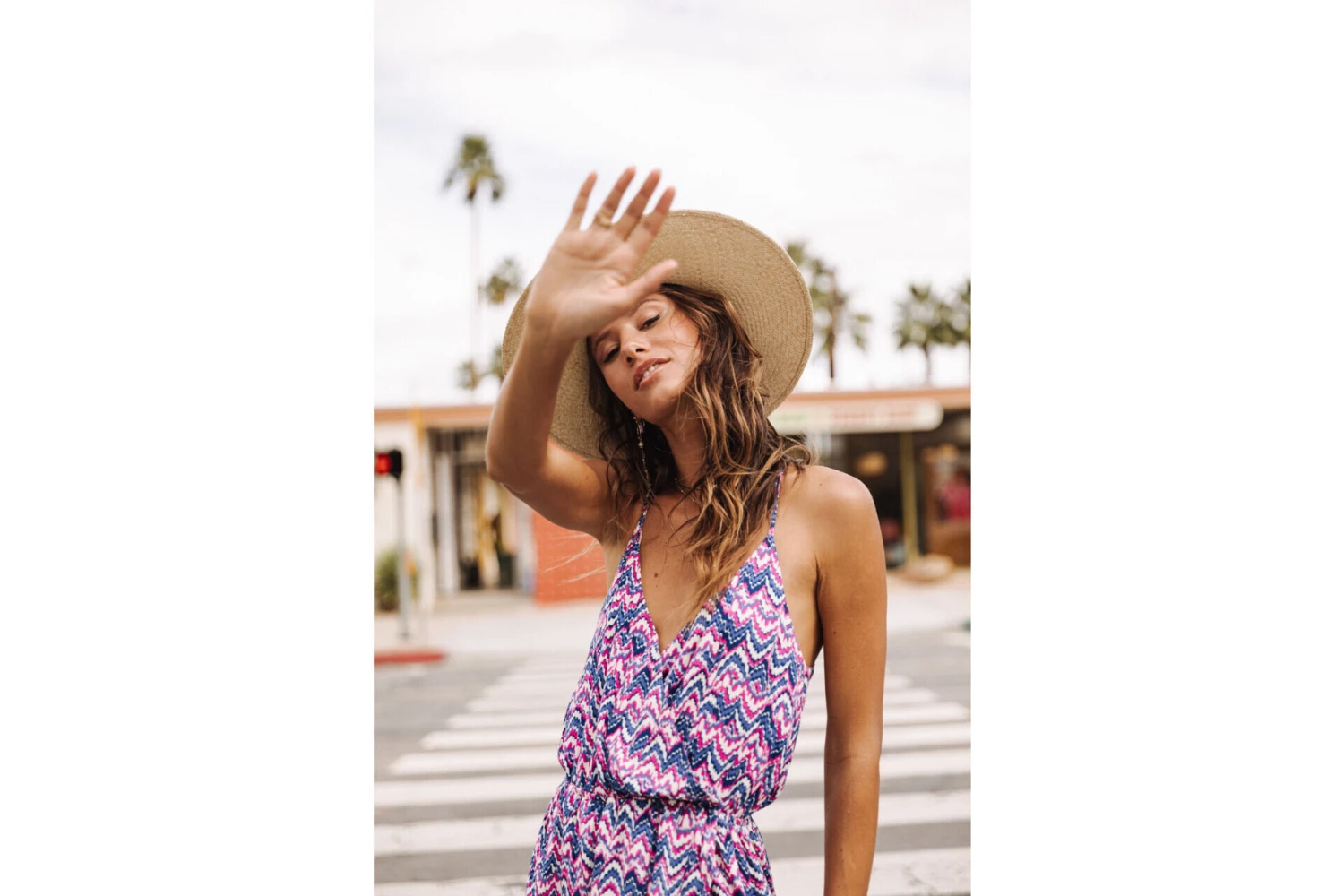 Freeman T. Porter Raelle Etnico Robe Longue Imprimée Femme, Blue – Image 3