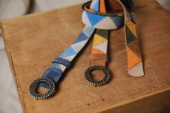 Freeman T. Porter Rafaela Ceinture En Cuir Femme, Orange