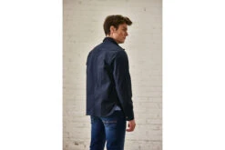 Freeman T. Porter Rage Veste Sur-chemise Zippée Homme, Navy