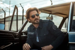 Freeman T. Porter Raven Scrapper Veste Militaire Droite Homme, Storm