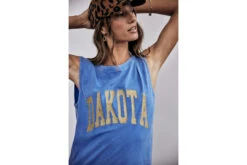 Freeman T. Porter Reave Dakota Robe Empire Courte Femme, Princess Blue