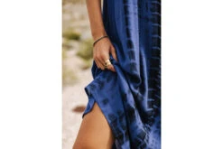 Freeman T. Porter Reeda Tie & Dye Robe Longue à Bretelles Femme, Surf The Web