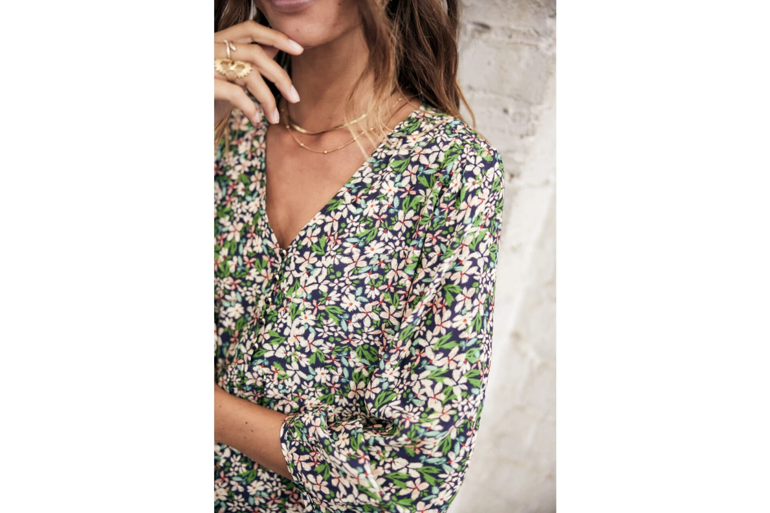 Freeman T. Porter Reeka Primavera Robe Trapèze Courte Femme, Night Sky – Image 12