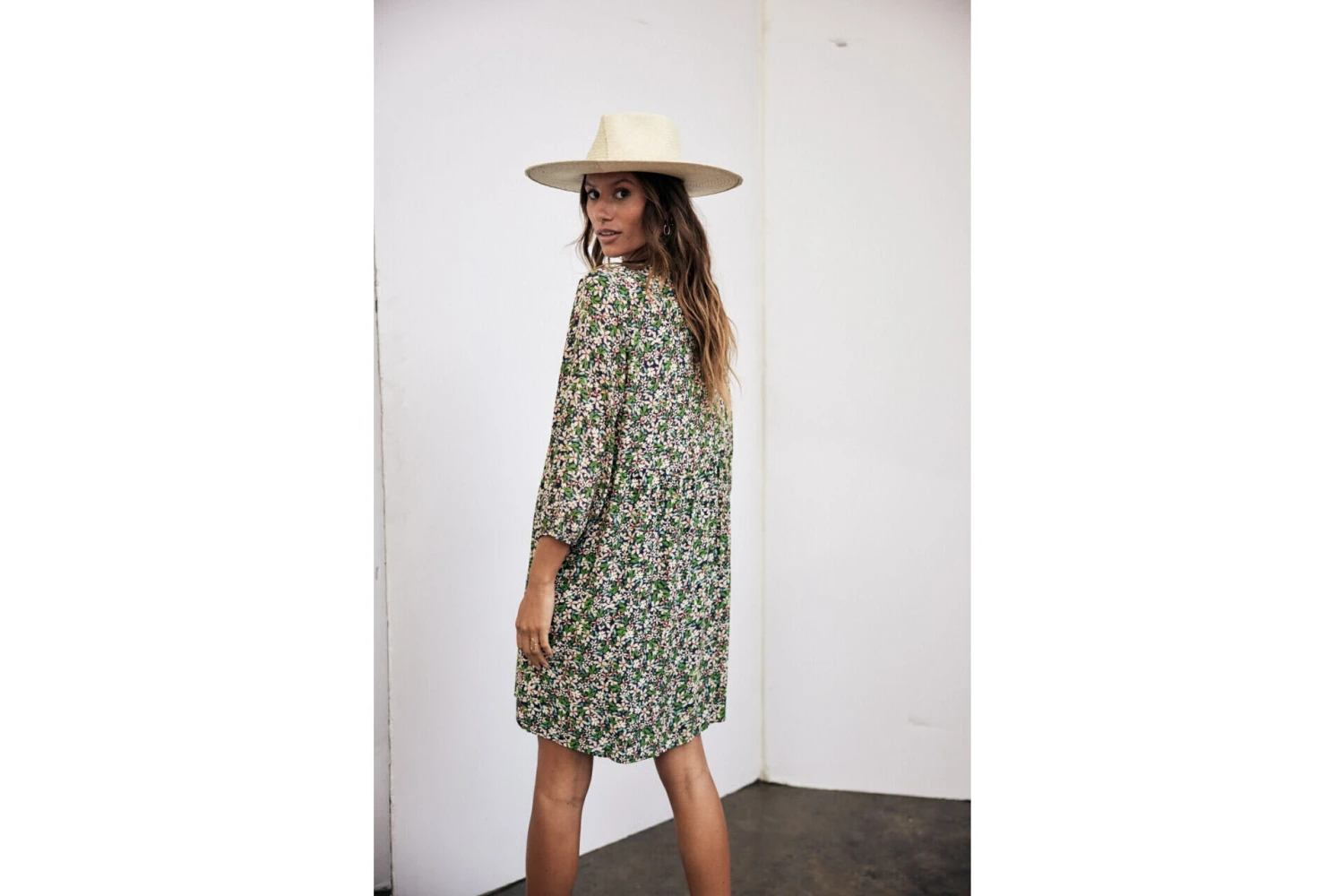 Freeman T. Porter Reeka Primavera Robe Trapèze Courte Femme, Night Sky – Image 14