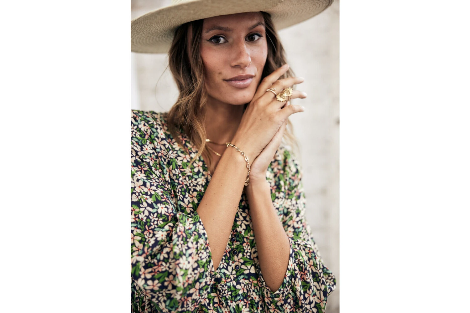 Freeman T. Porter Reeka Primavera Robe Trapèze Courte Femme, Night Sky – Image 6