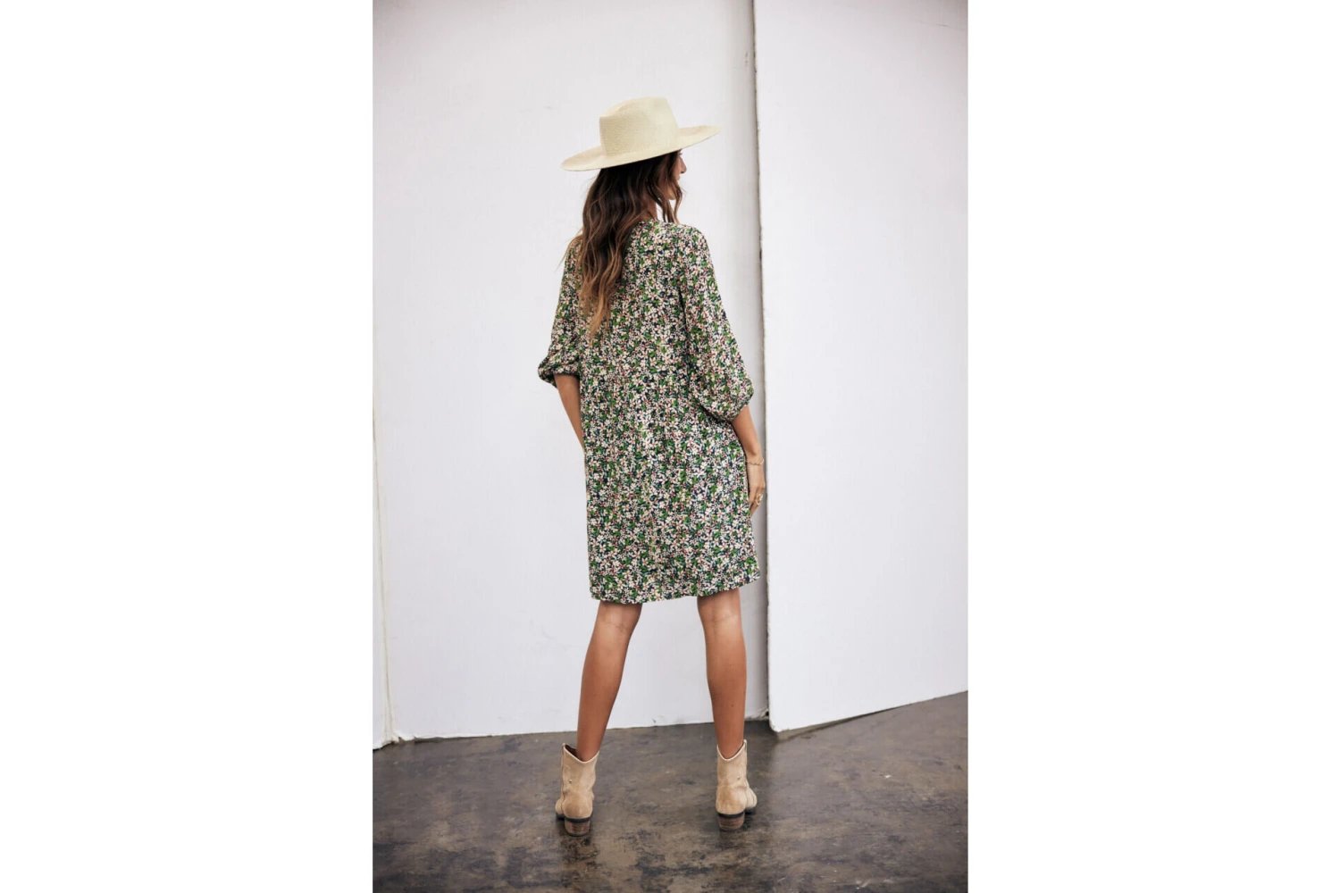 Freeman T. Porter Reeka Primavera Robe Trapèze Courte Femme, Night Sky – Image 10