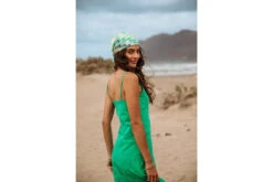 Freeman T. Porter Revania Lace Robe En Broderie Anglaise Femme, Deep Mint