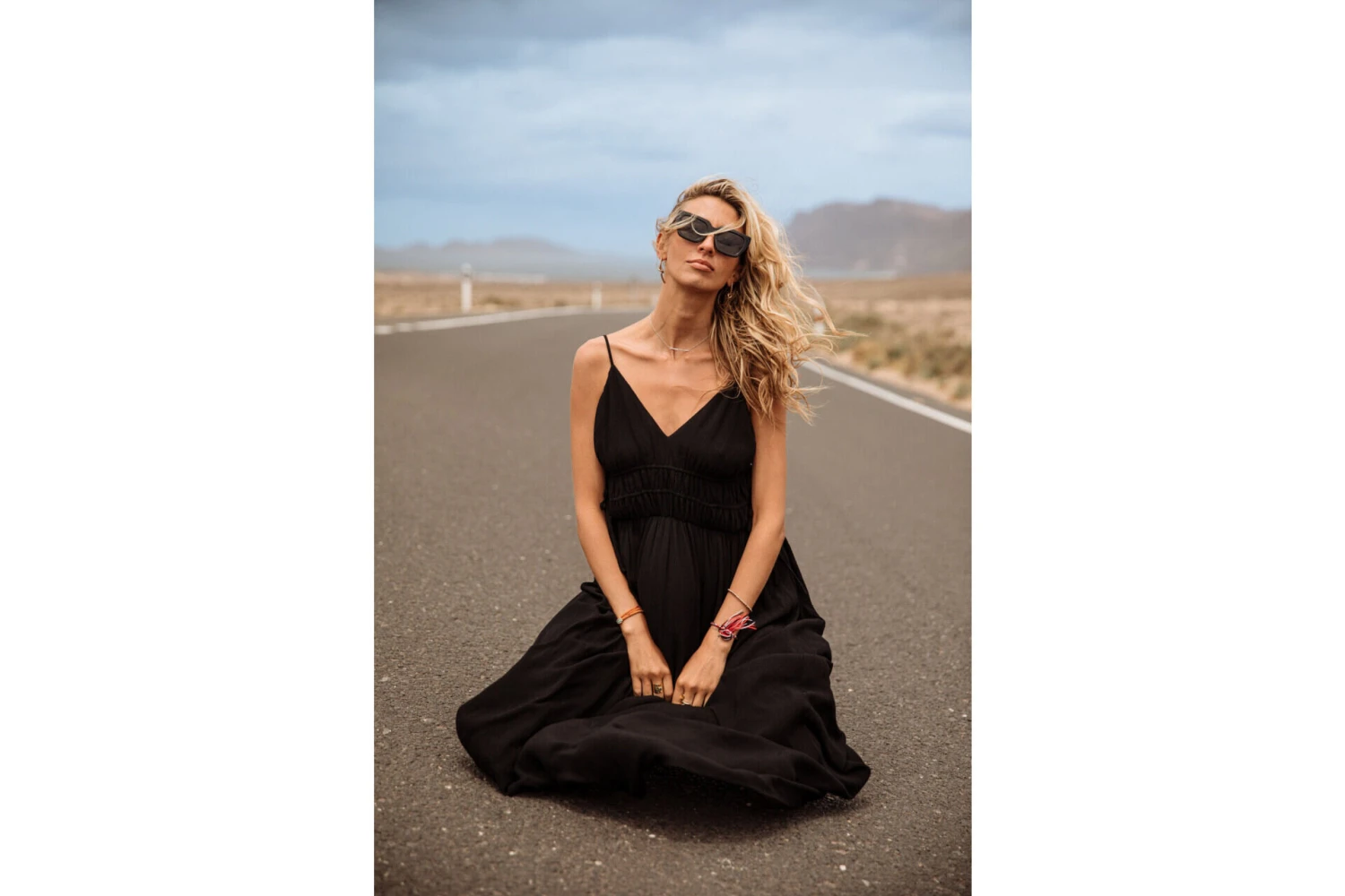 Freeman T. Porter Rizlene Plain Robe Longue Dos Nu Femme, Black â Image 11