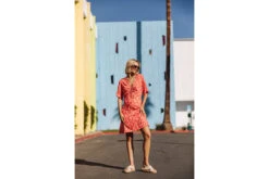 Freeman T. Porter Robene Daisy Robe Courte Femme, Fiesta Red