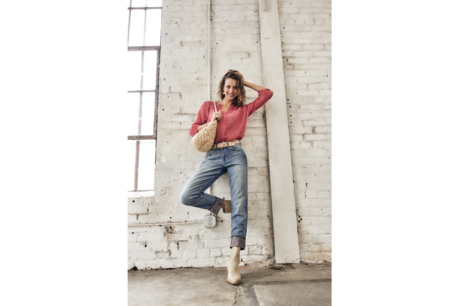 Freeman T. Porter Salomé Jeans à Revers Femme, Pamplone – Image 2