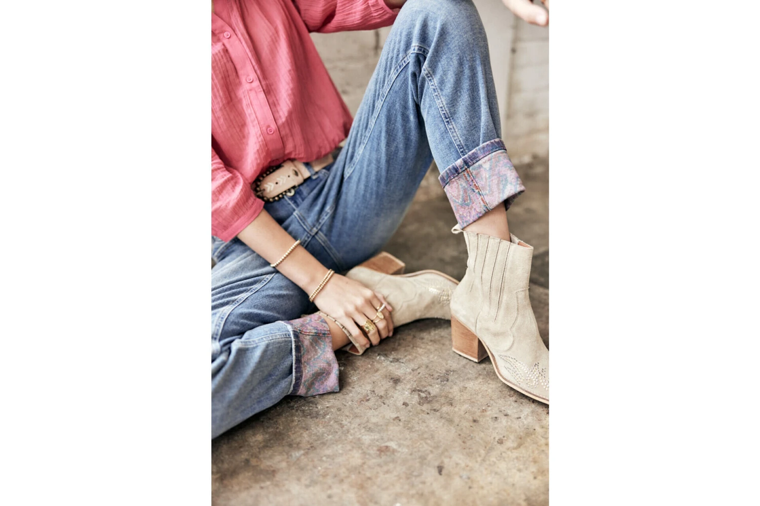 Freeman T. Porter Salomé Jeans à Revers Femme, Pamplone – Image 9