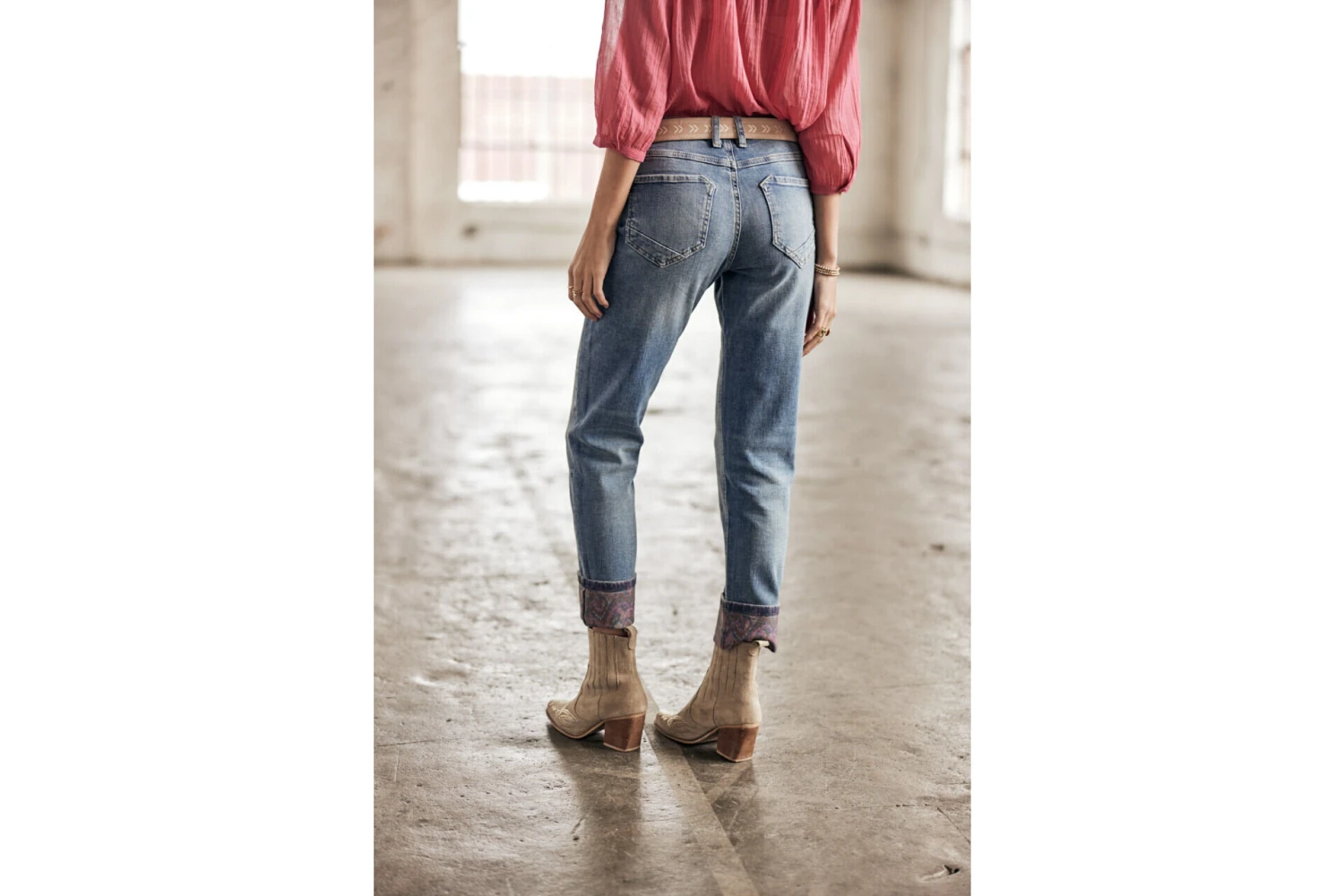 Freeman T. Porter Salomé Jeans à Revers Femme, Pamplone – Image 11