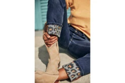 Freeman T. Porter Salomé Jeans à Revers Femme, Sanremo Dark