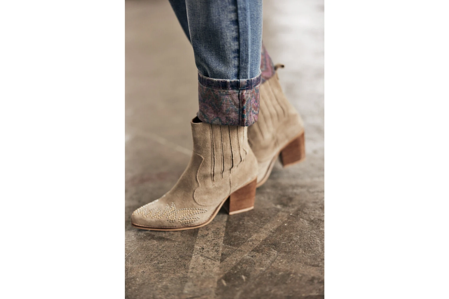 Freeman T. Porter Salomé Jeans à Revers Femme, Pamplone – Image 13