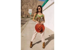 Freeman T. Porter Selia Yelling Caraco Décolleté Dentelle Femme, Original