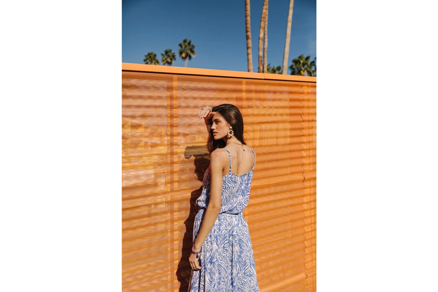 Freeman T. Porter Selia Zebrure Caraco Décolleté Dentelle Femme, Dazzling Blue – Image 12