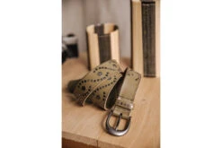 Freeman T. Porter Serra Ceinture En Cuir Femme, Khaki