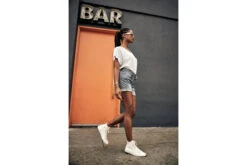 Freeman T. Porter Skylie Short Coupe Loose Femme, Matador