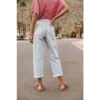 Freeman T. Porter Sloane Jeans Boyfriend Cropped Femme, Scoop