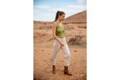 Freeman T. Porter Sloane Lecce Pantalon Boyfriend Femme, Simply Taupe