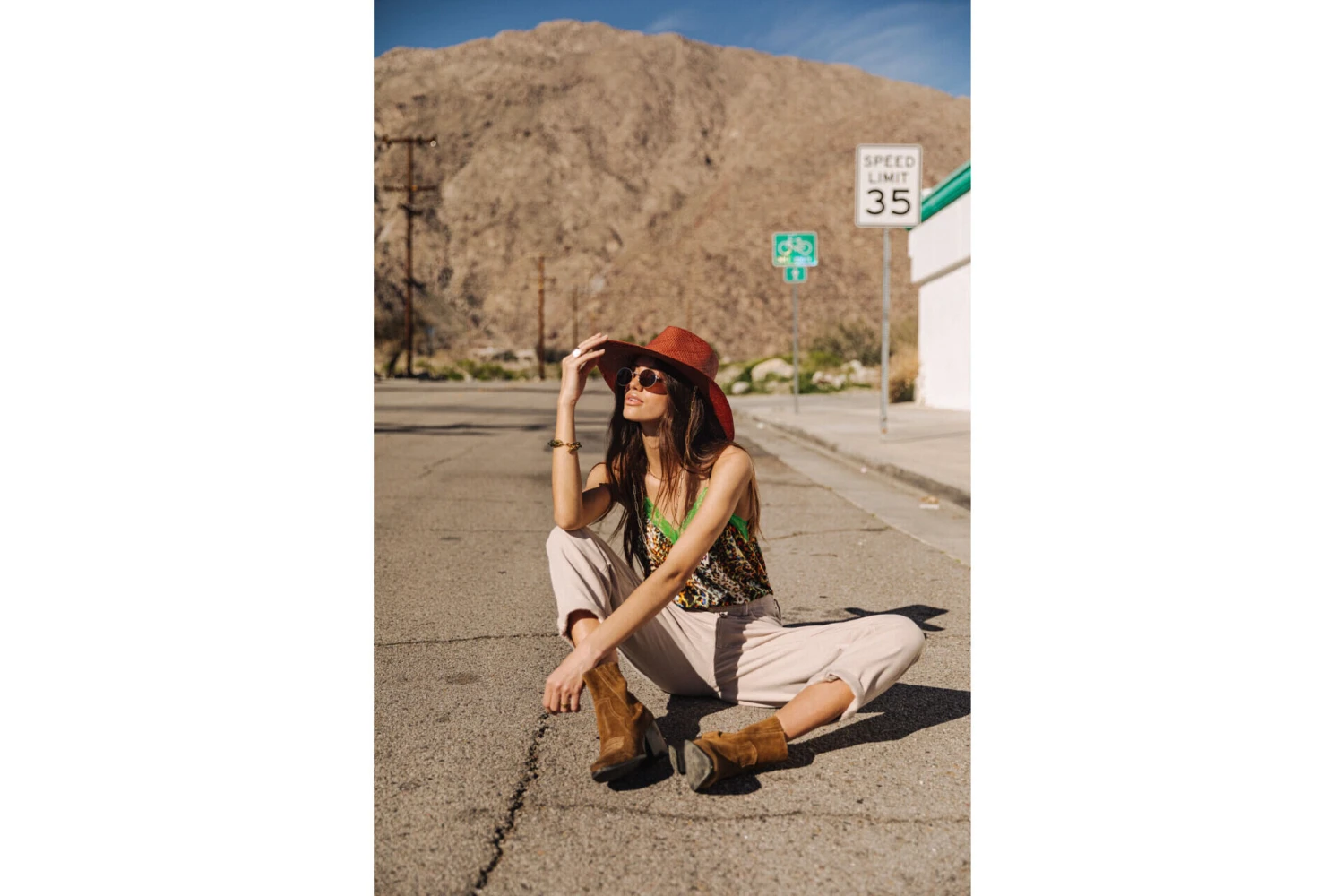 Freeman T. Porter Sloane Lecce Pantalon Boyfriend Femme, Simply Taupe – Image 5