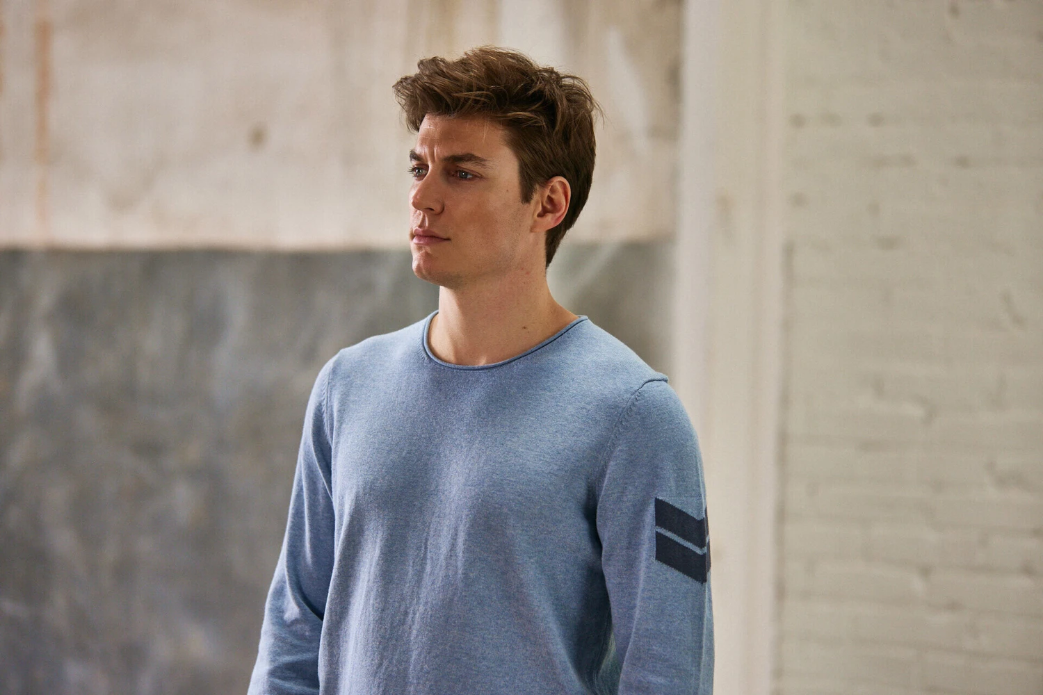 Freeman T. Porter Sonny Conwy Pull Col Rond Homme, Abyss